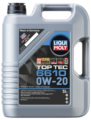 LIQUI MOLY Top Tec 6610 0W-20 Motor Yağı 5 Litre