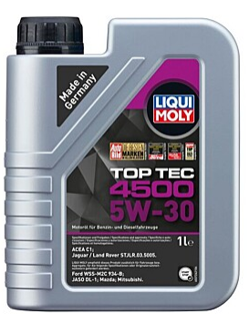 LIQUI MOLY Top Tec 4500 5W-30 Motor Yağı 1 Litre
