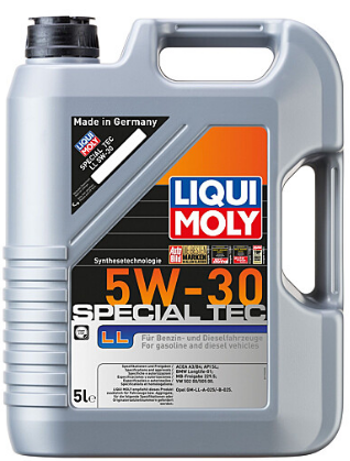 LIQUI MOLY Special Tec LL 5W-30 Motor Yağı 5 Litre