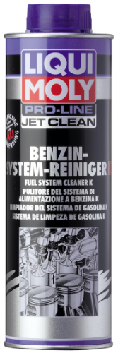 LIQUI MOLY Pro-Line Jet Clean Benzin Sistem Temizleyici 500 ml