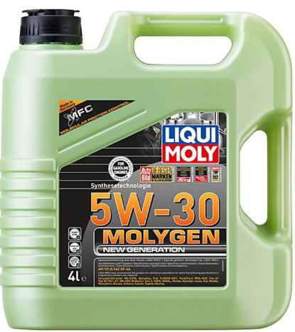 LIQUI MOLY Molygen New Generation 5W-30 Motor Yağı 4 Litre