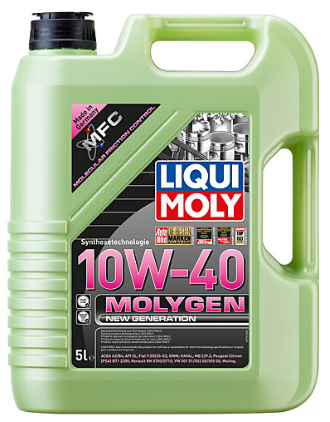 LIQUI MOLY Molygen New Generation 10W-40 Motor Yağı 5 Litre