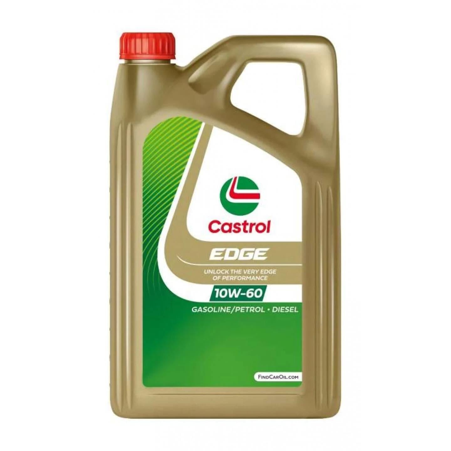 Castrol Edge Supercar 10W-60 Motor Yağı 4 Litre
