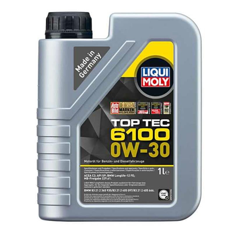 LIQUI MOLY Top Tec 6100 0W-30 Motor Yağı 1 Litre