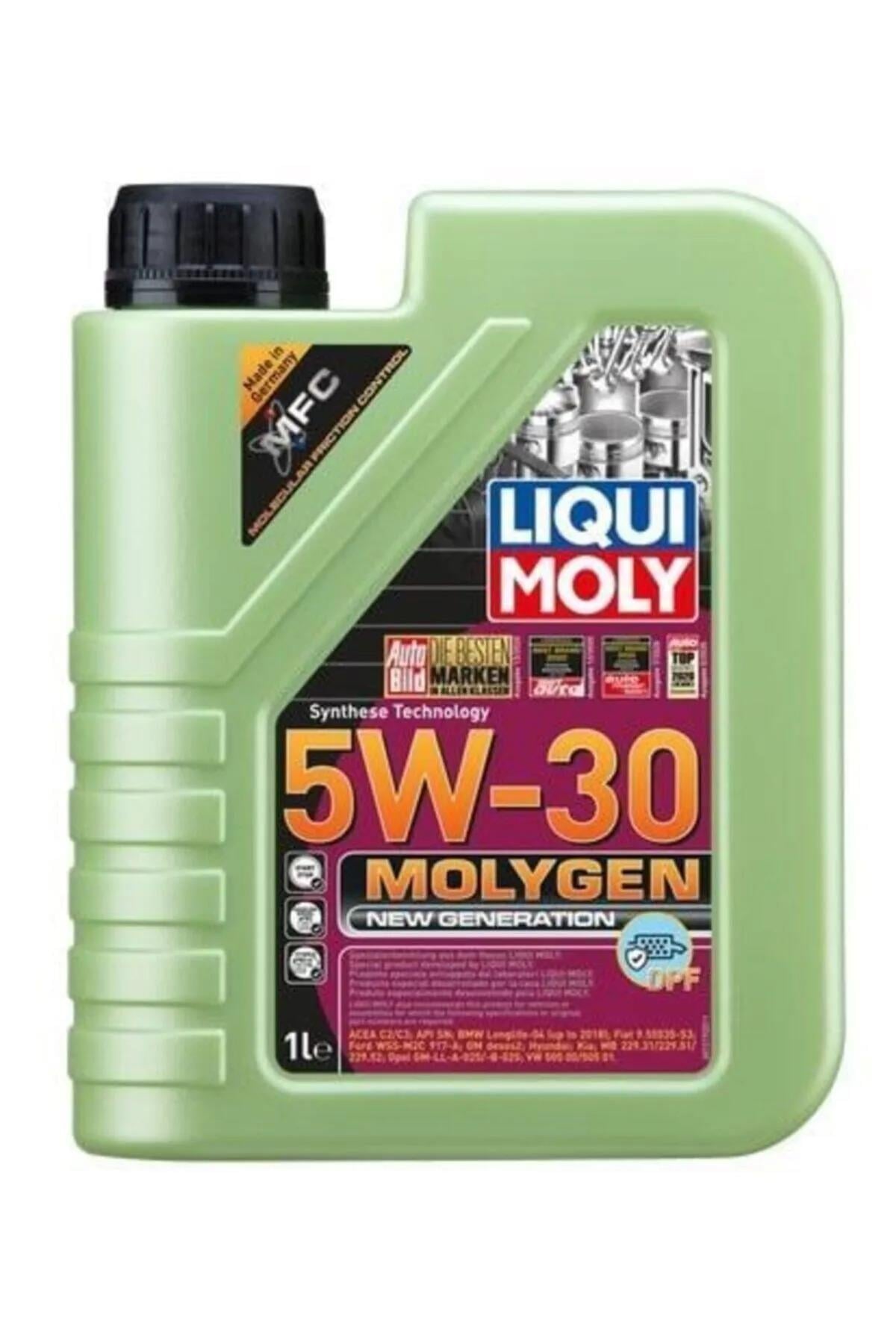 LIQUI MOLY Molygen New Generation DPF 5W-30 Motor Yağı 1 Litre