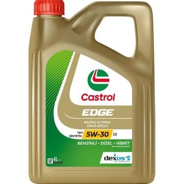 Castrol Edge 5W-30 C3 Motor Yağı 4 Litre