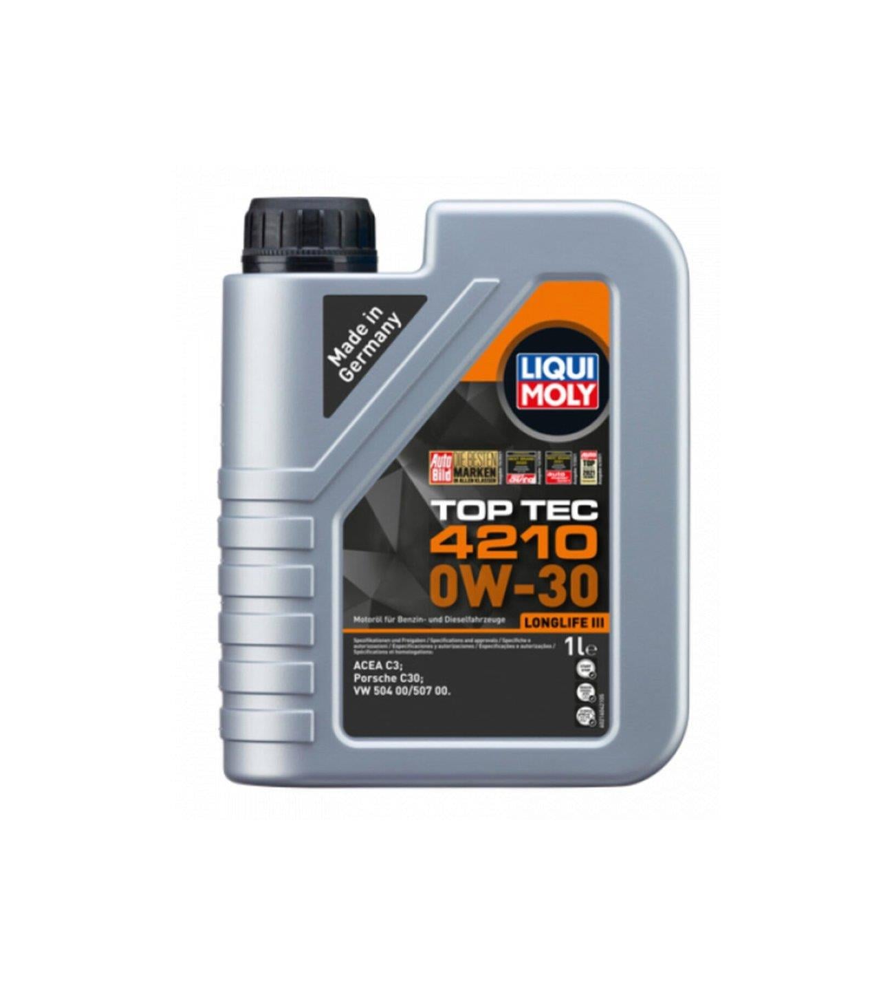 LIQUI MOLY Top Tec 4210 0W-30 Motor Yağı 1 Litre