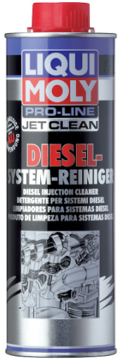 LIQUI MOLY Pro-Line Jet Clean Dizel Sistem Temizleyici 500 ml