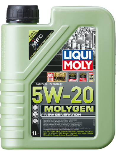 LIQUI MOLY Molygen New Generation 5W-20 Motor Yağı 1 Litre