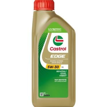 Castrol Edge 5W-30 LL Motor Yağı 1 Litre