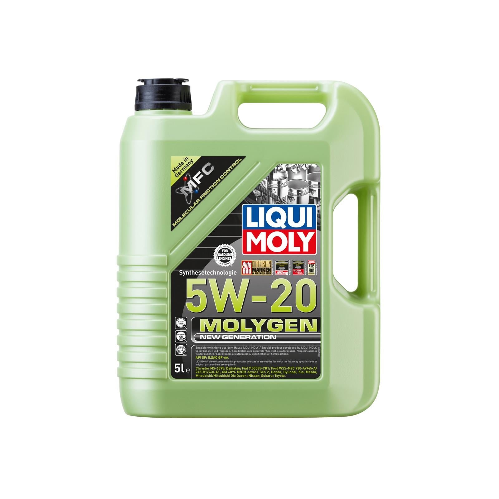 LIQUI MOLY Molygen New Generation 5W-20 Motor Yağı 5 Litre