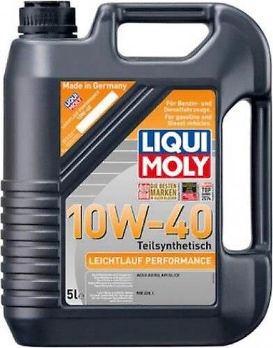 LIQUI MOLY Leichtlauf 10W-40 Motor Yağı 5 Litre