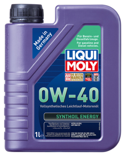 LIQUI MOLY Synthoil Energy 0W-40 Motor Yağı 1 Litre