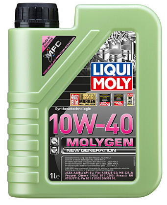 LIQUI MOLY Molygen New Generation 10W-40 Motor Yağı 1 Litre