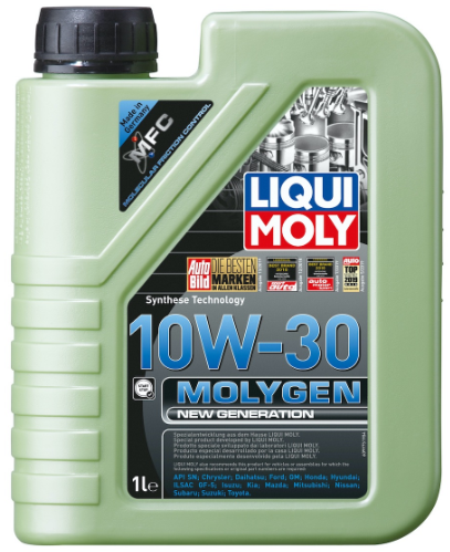 LIQUI MOLY Molygen New Generation 10W-30 Motor Yağı 1 Litre