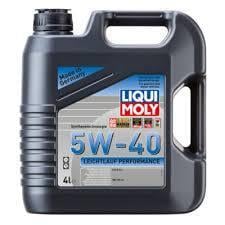 LIQUI MOLY Leichtlauf Performance 5W-40 Motor Yağı 4 Litre