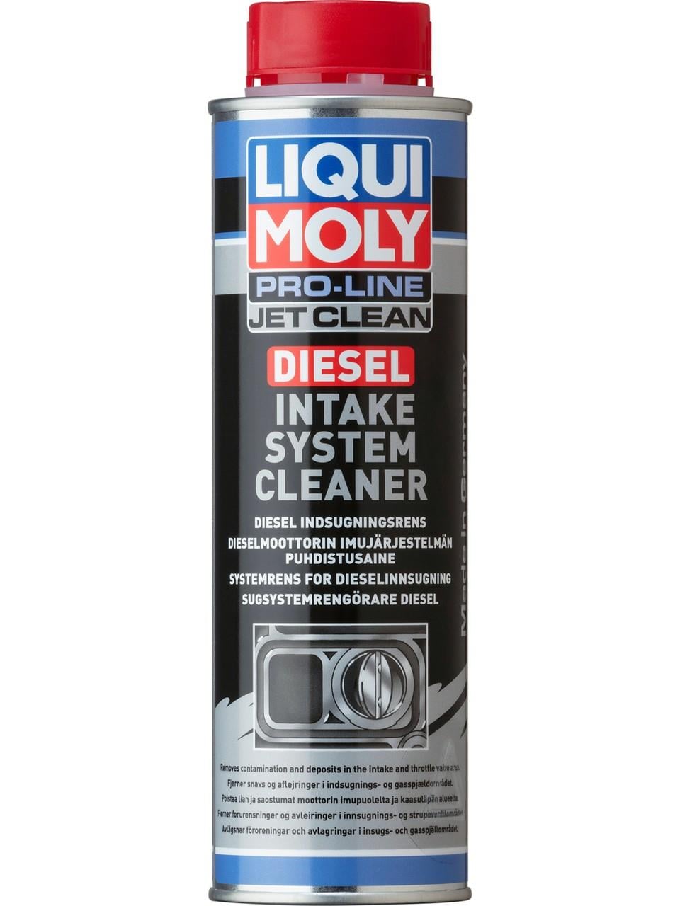 LIQUI MOLY JetClean Dizel Emme Sistemi Temizleyici 300 ml
