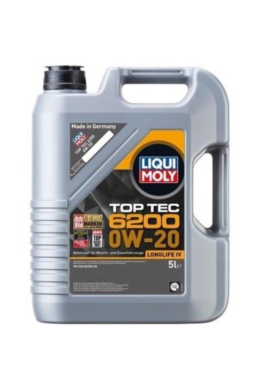 LIQUI MOLY Top Tec 6200 0W-20 Motor Yağı 1 Litre