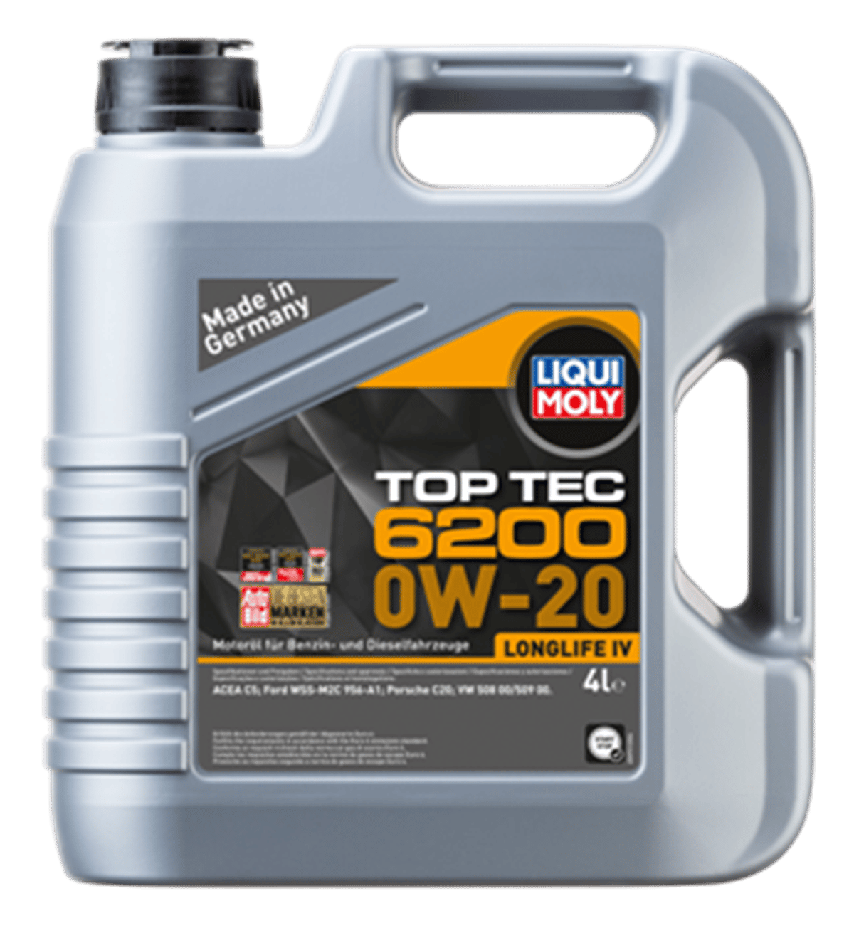LIQUI MOLY Top Tec 6200 0W-20 Motor Yağı 4 Litre