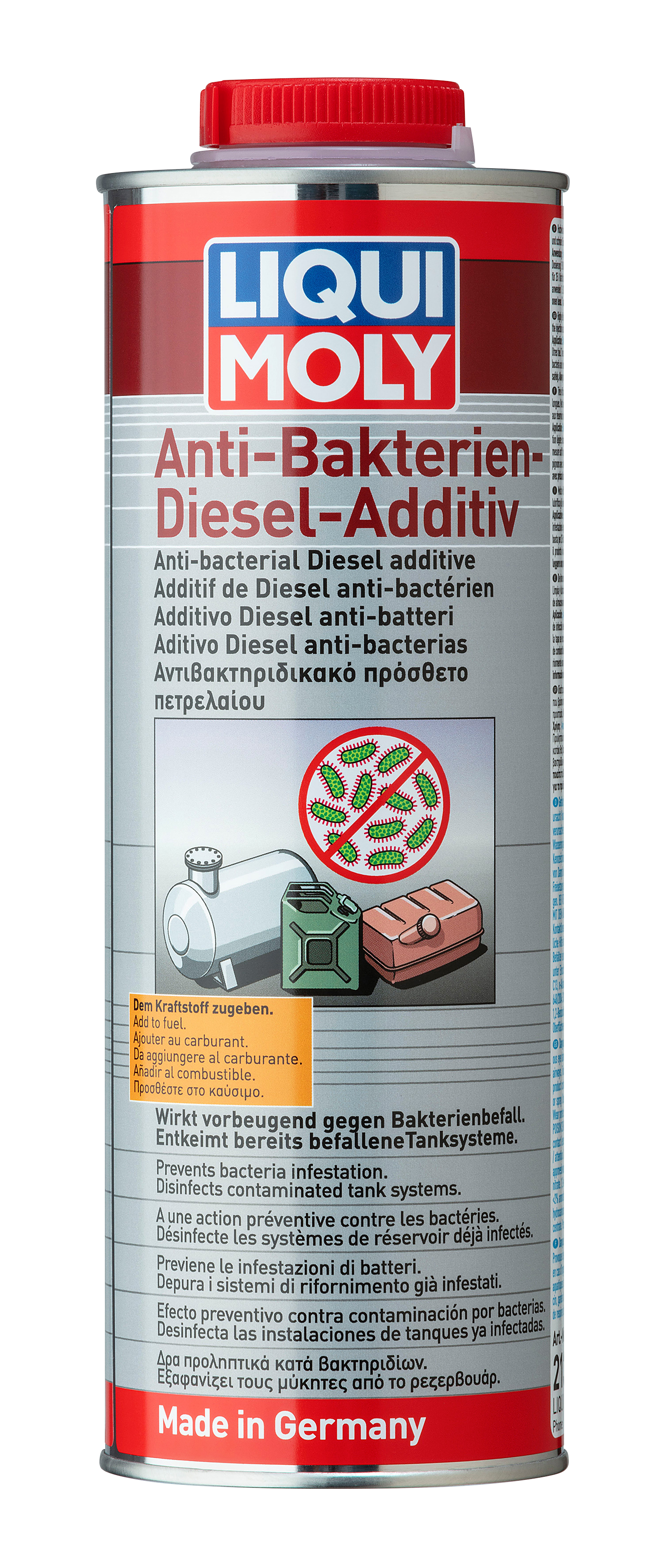 LIQUI MOLY Antibakteriyel Dizel Yakıt Katkısı 1 Litre