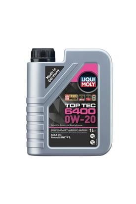 LIQUI MOLY Top Tec 6400 0w-20 Motor Yağı 1 Litre