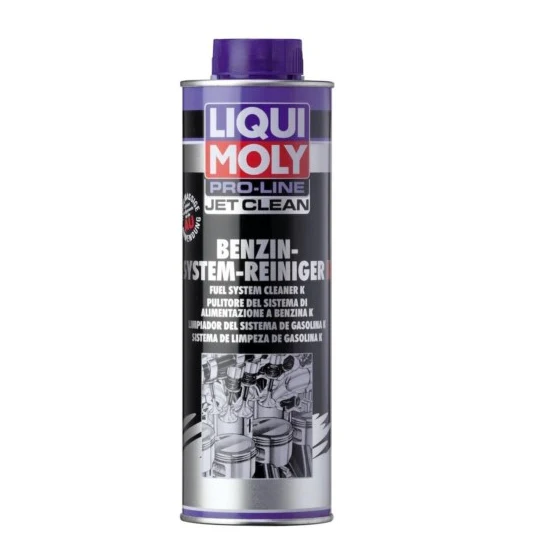 LIQUI MOLY Jet Clean Yakıt Deposu Temizleyici 500 ml