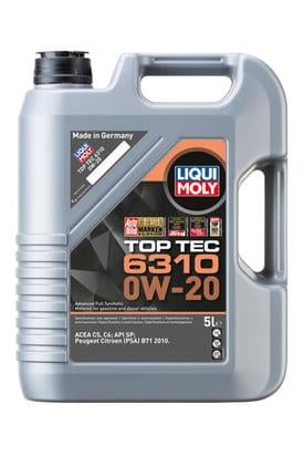 LIQUI MOLY Top Tec 6310 0W-20 Motor Yağı 5 Litre