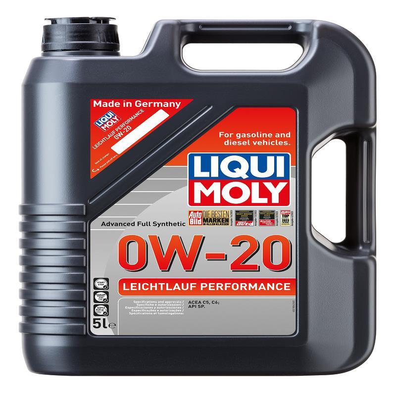 LIQUI MOLY Leicht­lauf Perform­ance 0W-20 Motor Yağı 5 Litre