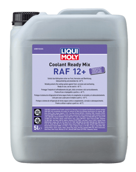 LIQUI MOLY Kullanıma Hazır Antifriz RAF 12+ –40°C /G12+/KFS12+ 5 Litre