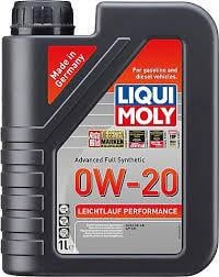 LIQUI MOLY Leicht­lauf Perform­ance 0W-20 Motor Yağı 1 Litre