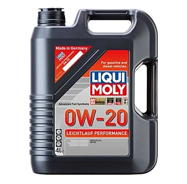 LIQUI MOLY Leicht­lauf Perform­ance 0W-20 Motor Yağı 4 Litre