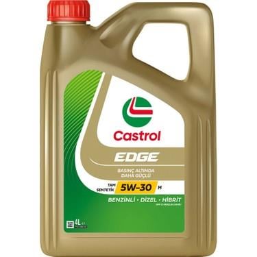 Castrol Edge 5W-30 M Motor Yağı 4 Litre