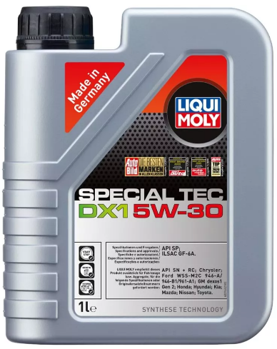 LIQUI MOLY Special Tec DX1 5W-30 Motor Yağı 1 Litre