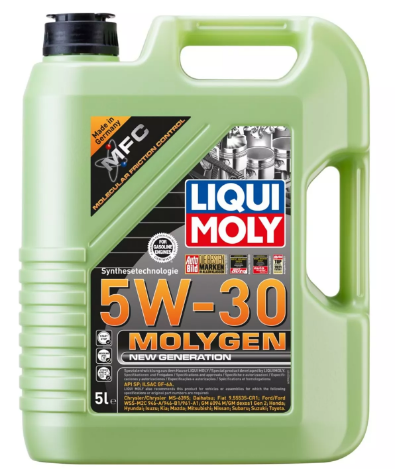 LIQUI MOLY Molygen New Generation 5W-30 Motor Yağı 5 Litre