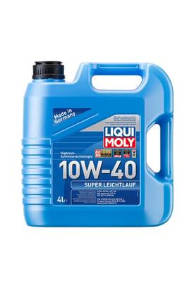 LIQUI MOLY Super Leichtlauf 10W-40 Motor Yağı 4 Litre