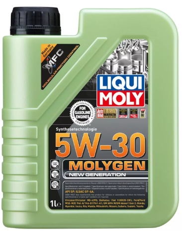 LIQUI MOLY Molygen New Generation 5W-30 Motor Yağı 1 Litre