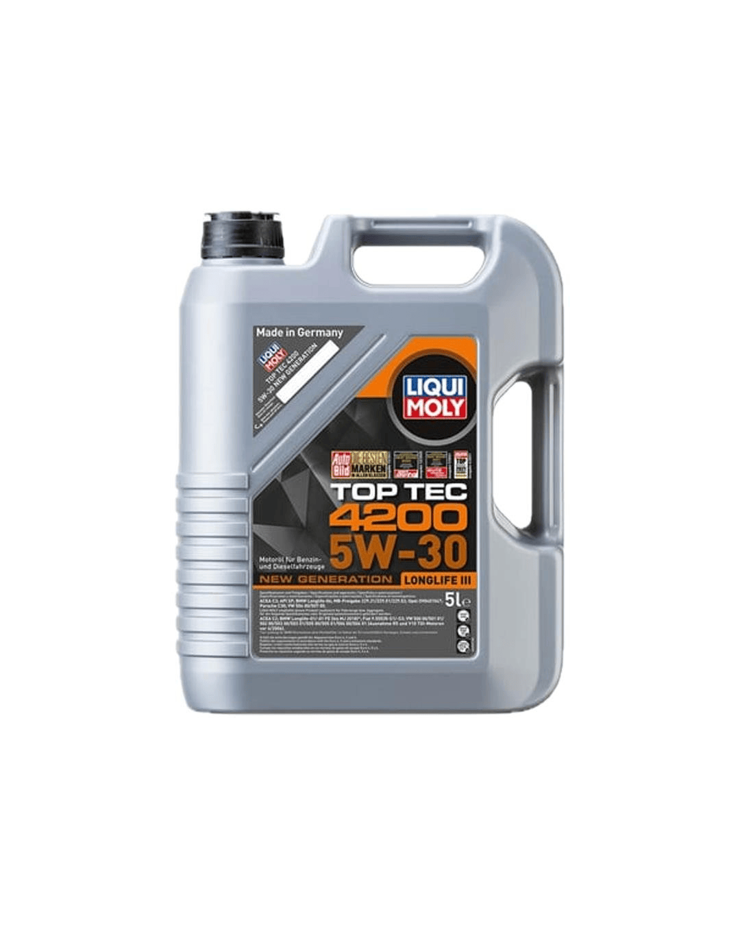 LIQUI MOLY Top Tec 4200 5W 30 Motor Yağı 5 Litre