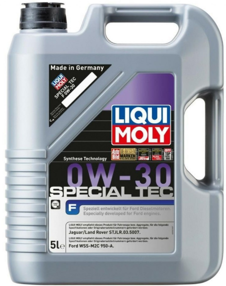 LIQUI MOLY Specıal Tec F 0W-30 Motor Yağı 5 Litre