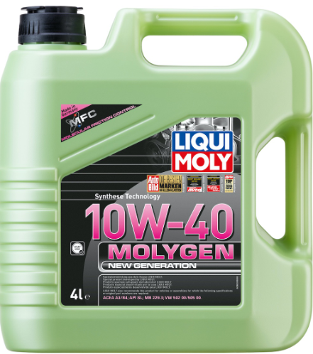 LIQUI MOLY Molygen New Generation 10W-40 Motor Yağı 4 Litre