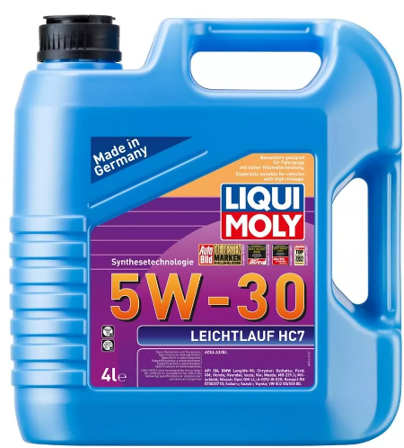 LIQUI MOLY Leichtlauf HC7 5W-30 Motor Yağı 4 Litre