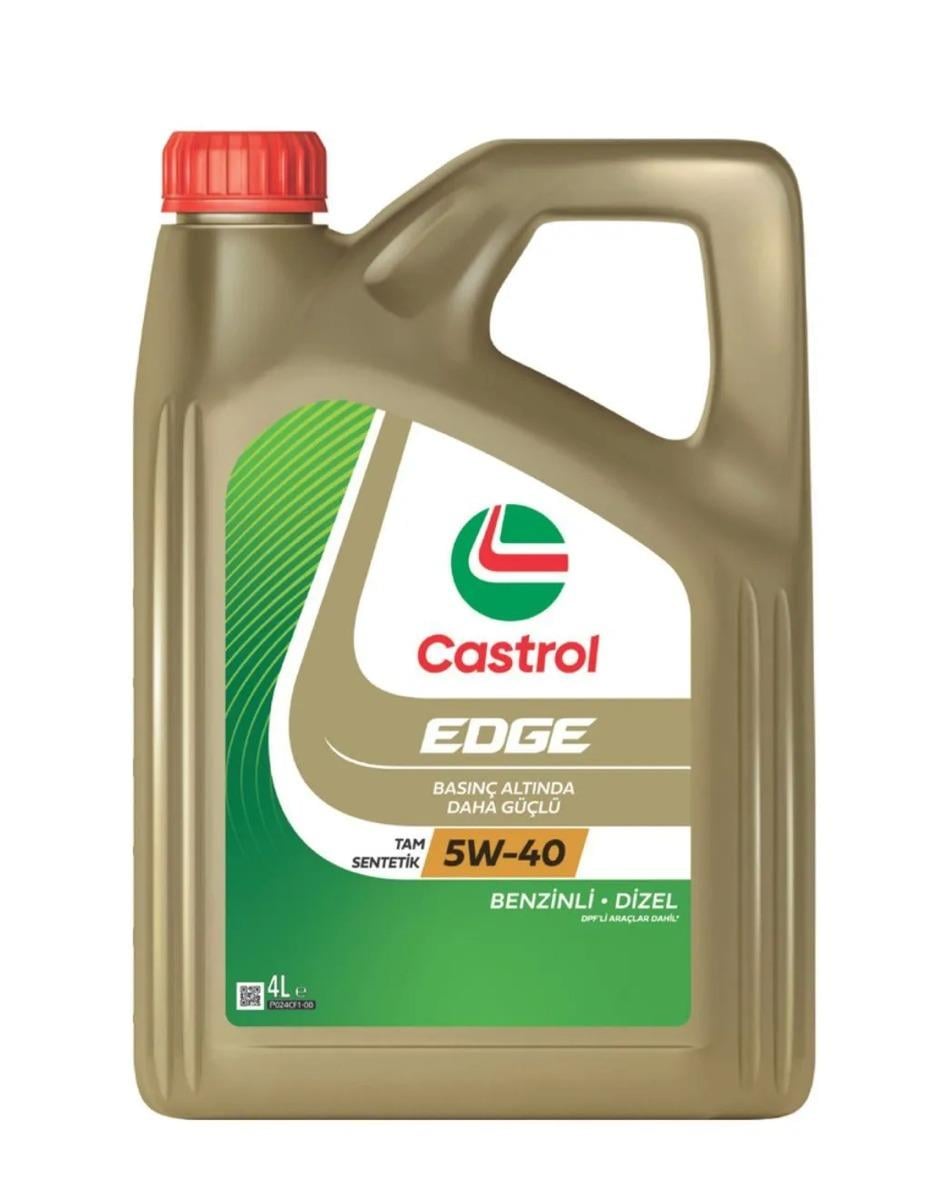 Castrol Edge 5W-40 Motor Yağı 4 Litre