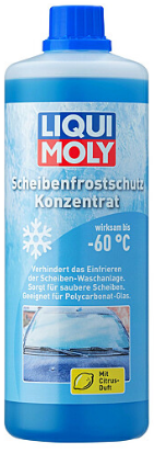 LIQUI MOLY Scheibenfrostsch Ko Cam Yıkama Suyu 60C 1 Litre