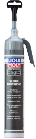 LIQUI MOLY Silikon Sıvı Conta - Siyah 200 ml