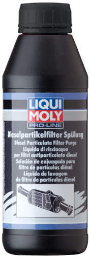 LIQUI MOLY Pro-Line Dizel Partikül Filtresi Durulayıcı 500 ml
