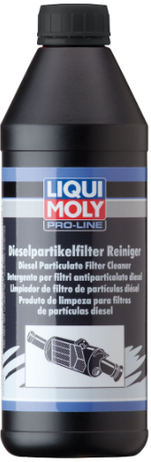 LIQUI MOLY Pro-Line Dizel Partikül Filtre Temizleyici 1 Litre
