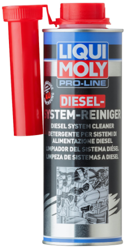 LIQUI MOLY Pro-Line Dizel Sistem Temizleyici 500ml