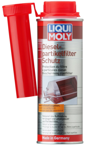 LIQUI MOLY Dizel Partikül Filtresi Koruyucu 250ml