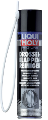 LIQUI MOLY Cleaning Additive Gaz Kelebeği Temizleme Katkısı Benzin 400 ml