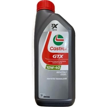 Castrol Gtx 10W-40 Motor Yağı 1 Litre