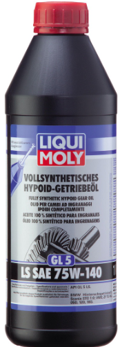 LIQUI MOLY Tam Sentetik GL5 75W-140 Dişli Şanzıman Yağı 1 Litre
